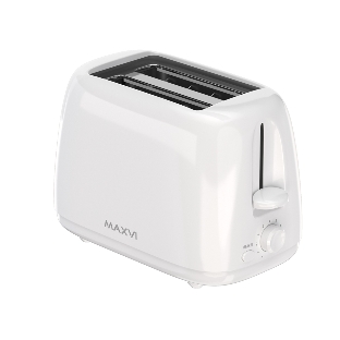 Тостер Maxvi KT723P белый