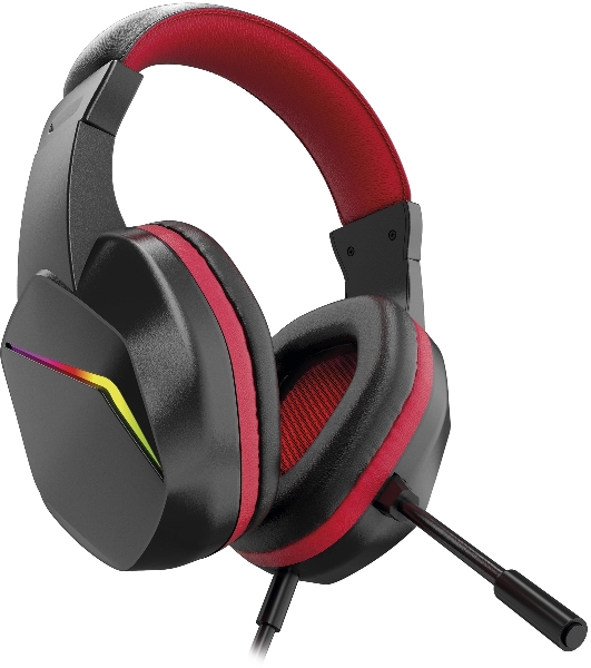 Гарнитура Oklick HS-L335G чёрный, проводная, USB-C/3.5 мм