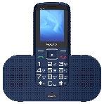 Мобильный телефон Maxvi RT-04 + док-станция, синий, фото9