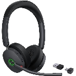 Гарнитура Yealink BH74 UC чёрный, беспроводная, Bluetooth, до 64 ч, фото 1