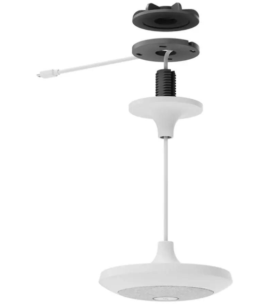 Потолочное крепление для микрофона LOGITECH Mic Pod Pendant Mount/LOGITECH Mic Pod Pendant Mount - OFF белый