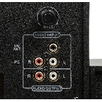 Колонки SVEN AC MS -304, черный Акустическая система, беспроводная передача сигнала по Bluetooth, суммарная мощность (RMS), Вт - 40, выходная мощность (RMS), Вт - сабвуфер: 20, сателлиты: 20 (2 х10), частотный диапазон, Гц - сабвуфер: 40 – 150, сателлиты: 150 – 20 000, размеры динамиков, мм - сабвуфер: O 128, воспроизведение с USB flash и SD card памяти, встроенное FM-радио, LED-дисплей, пульт ДУ, материал корпуса сабвуфера и сателлитов – дерево (MDF)., фото6