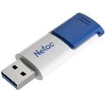 Флешка USB Netac U182 (NT03U182N-016G-32BL), 16GB, USB 3.2, R/W 100/30, синий, фото 1