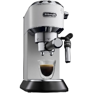 Кофеварка рожковая DeLonghi EC685.M серебристый, исп. кофе - молотый/чалды, 1.1 л, 1350 Вт, 15 бар