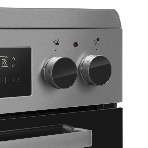 Плита электрическая Maunfeld MEC511CS09TD серебристый, конфорок 4 шт, духовка 59 л, 50 см x 85 см x 60 см, фото4