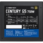 Блок питания Montech ATX 750W CENTURY GOLD G5, 750 Вт, 80 PLUS GOLD, 120 мм, модульный, черный, фото4