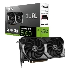 Видеокарта ASUS DUAL-RTX5060-O8G, NVIDIA GeForce RTX 5060, 8 ГБ GDDR7, 128 бит, PCI-e 5.0, 1xHDMI, 3xDP, 2565 МГц, фото2