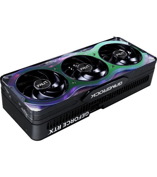 Видеокарта Palit PCI-E RTX 5090 GAMEROCK OC NVIDIA GeForce RTX 5090 32Gb 512bit GDDR7 2295/30000 HDMIx1 DPx3 HDCP Ret