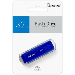 Флешка USB Smartbuy Dock Blue (SB32GBDK-B), 32Gb, USB 2.0, R/W 15/5, синий, фото3
