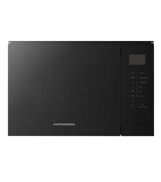 Встраиваемая микроволновая печь Kuppersberg HMW 652 B, ВхШхГ 389х595х379, объем 25 л, мощность 900 Вт, 5 уровней мощности, гриль, 8 автоматических программ, размораживание, сенсорное управление, черный