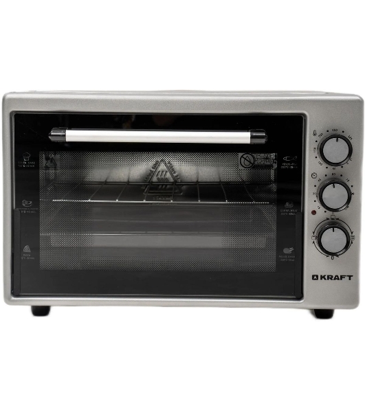 Мини-печь Kraft KF-MO 4506 GR серый