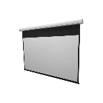 Экран с электроприводом Lumien Master Control 204х240 см (раб. область 130х232см) (0') Matte White FiberGlass черная кайма сверху 70 см 16:9, фото3