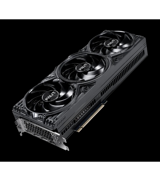 Видеокарта Palit NVIDIA GeForce RTX 5070 Ti GamingPro 16Gb PCI-E 256bit GDDR7 2295/30000 HDMIx1 DPx3 HDCP Ret