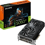 Видеокарта Gigabyte GeForce RTX 5060Ti Windforce OC, NVIDIA RTX 5060 Ti, 16G GDDR7, 128 бит, PCI-e 5.0, 1xHDMI, 3xDP, 2587 МГц, фото2