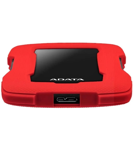 Внешний HDD 2.5' ADATA HD330, 2TB, USB 3.2 Gen 1 Type-A, 5400 rpm, красный