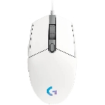 Мышь проводная Logitech G102 LIGHTSYNC белый, 8000 dpi, USB, кнопки - 6, фото 1