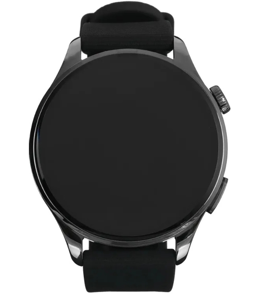 Умные часы Xiaomi Xiaomi Watch 5, 1.54' AMOLED, 5G, USB Type-C, защищённый корпус, черный