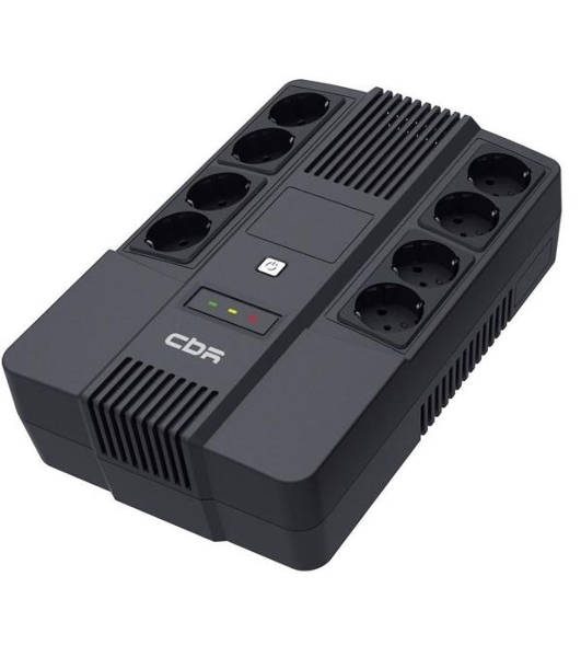 Источник бесперебойного питания CBR UPS-OFK-101E-600 / 600ВА / 360Вт / Schuko CEE 7 Outlets