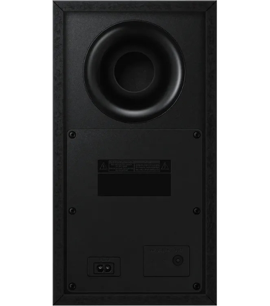 Саундбар Samsung HW-B750F/RU 3.1 120Вт+250Вт черный