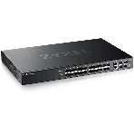 Коммутатор Zyxel XGS2220-30F L3 Access switch, rack 19', 24xSFP, 2xRJ-45: 1/2.5/5/10G, 4xSFP+, standalone/cloud management, фото4