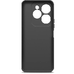 Чехол (клип-кейс) BoraSCO для Infinix Hot 40 Pro черный, фото 1