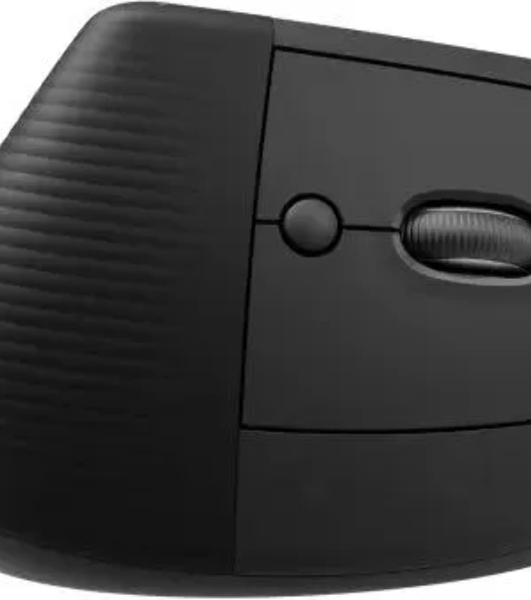 Мышь беспроводная Logitech Lift графитовый, 4000 dpi, радиоканал, Bluetooth, USB, кнопки - 6