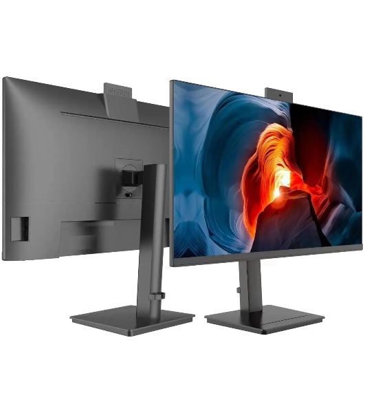 Монитор NPC MF2712-B 27' IPS 1920x1080, 100 Гц, 4 мс, 16:9, 300 кд/м2, 1xHDMI, 1хDP, 1xVGA, 1x3.5 мм, 3xUSB 3.2 Gen 1 Type-A, черный