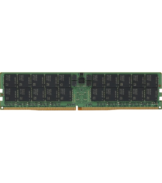 Оперативная память Samsung, DDR5, 64GB (1x64GB), 5600MHz, CL46, ECC, RDIMM, OEM