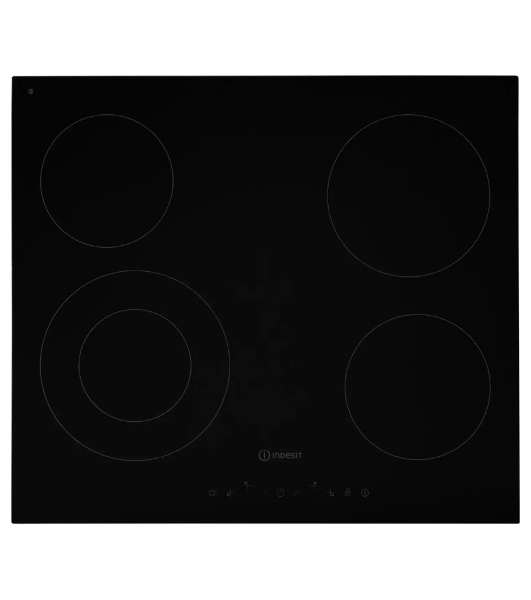 Электрическая варочная панель Indesit IRT 260 B, независимая, черный
