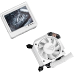 Система жидкостного охлаждения ASUS ROG RYUJIN III 360 ARGb EXTREME WHT 90RC0132-M0EAY0 белый 120мм алюминий+медь 2800rpm 36db 4-pin 305W, фото2