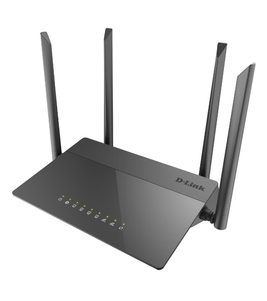 Маршрутизатор беспроводной D-Link DIR-841/RU/A1B, Wireless AC1200 Dual-Band Router with 1 10/100/1000Base-T WAN port and 410/100Base-TX LAN ports.802.11b/g/n compatible, 802.11AC up to 866Mbps,1 10/100/1000Base-T WAN port, 4