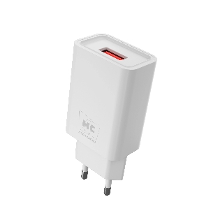 Сетевое зарядное устройство MORE CHOICE (4620202555717) NC07m СЗУ 1USB 2.0A для micro, белый