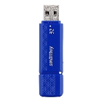 Флешка USB Smartbuy Dock Blue (SB32GBDK-B), 32Gb, USB 2.0, R/W 15/5, синий, фото4