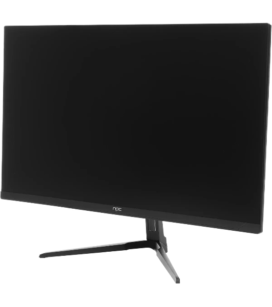 Монитор 27' NPC MZ2712-B IPS 2560x1440, 165 Гц, 1 мс, 16:9, 250 кд/м², 2xHDMI 2.0, DP 1.2, 3.5 Jack, USB 2.0, динамики (2x3 Вт), FreeSync, G-Sync, HDR, черный