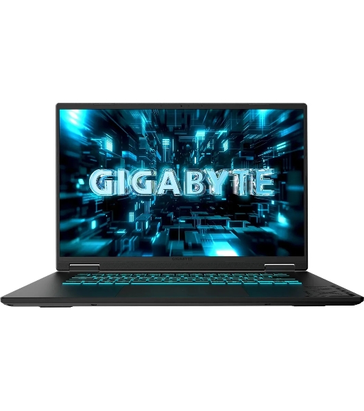 Ноутбук Gigabyte Gaming A16 Pro GA6DH/16'/IPS/Intel Core 7 240H/32Gb/1Tb SSD/NVIDIA GeForce RTX 5080 16Gb/NoOS/черный/2.3kg