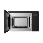 Встраиваемая микроволновая печь Kuppersberg HMW 652 B, ВхШхГ 389х595х379, объем 25 л, мощность 900 Вт, 5 уровней мощности, гриль, 8 автоматических программ, размораживание, сенсорное управление, черный, фото2