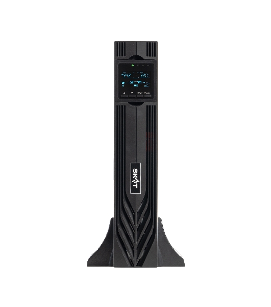 Источник бесперебойного питания Бастион 8762 SKAT-UPS 1000-RACK-ON P3 - 1000 Вт, On-Line, синус, внешн. АКБ 24В, 2хSchuko