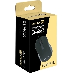 Мышь проводная ExeGate Professional Standard SH-8012 черный, 1000 dpi, USB, кнопки - 3, фото2
