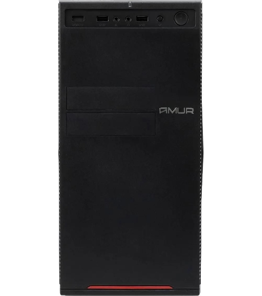 Компьютер Amur Нарвал B7I21 MT i5 12400 (2.5) 16Gb SSD 512Gb UHDG 730 FreeDOS 2.5xGbitEth 500W мышь клавиатура черный (RUS) (2147011)