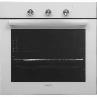 Духовой шкаф электрический Simfer B6EC16016 белый