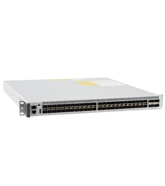 Коммутатор Cisco C9500-48Y4C-A, 48×25 Гбит/с SFP28 + 4×100 Гбит/с, управляемый