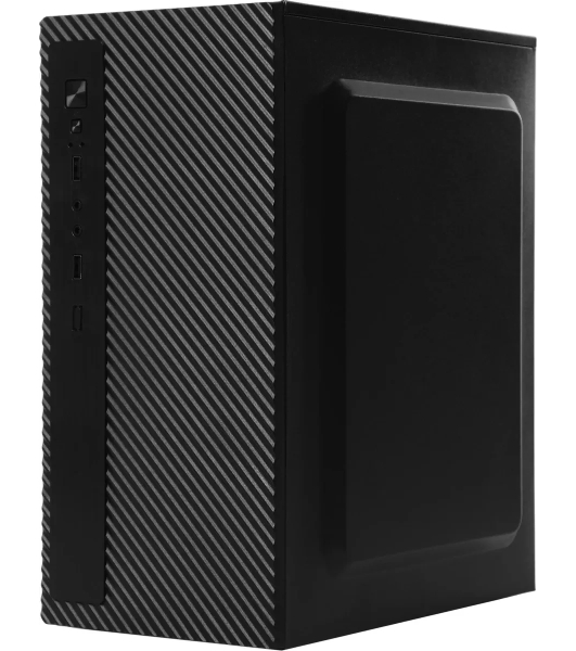 Корпус ACCORD ACC-2053B, Mini-Tower, чёрный