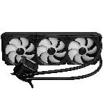 Жидкостная система охлаждения ASUS PRIME LC 360 ARGB LCD черный, алюминий/медь, 2500 об/мин, 36.5 дБ, 4 pin, фото9