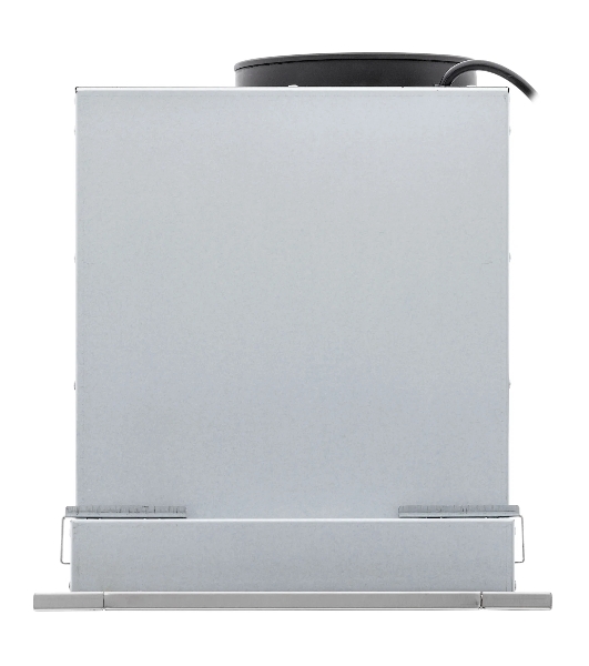 Вытяжка встраиваемая KRONA Selina 600 PRM Inox 3P серебристый, 52 см, 1300 куб. м/ч, 61 дБ