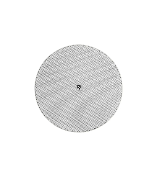 Акустическая система INTREND ITSPK-650CT двухполосная, потолочная: 6.5'НЧ, 1'ВЧ, 10Вт/20Вт/40Вт(100В), 50Вт/8Ом, Форма: круглая, белый