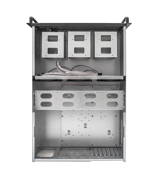 Серверный корпус ExeGate Pro 4U650-18 (RM 19', высота 4U, глубина 650, БП 1000RADS, USB)
