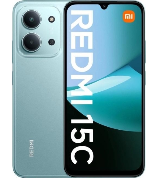 Смартфон Xiaomi Redmi 15C 4/128Gb мятный зеленый