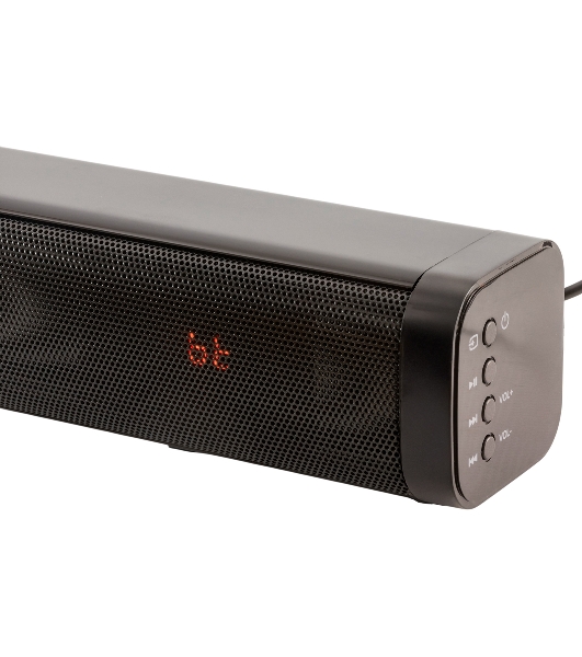 Саундбар Supra SSB-212 2.1 200Вт+400Вт черный