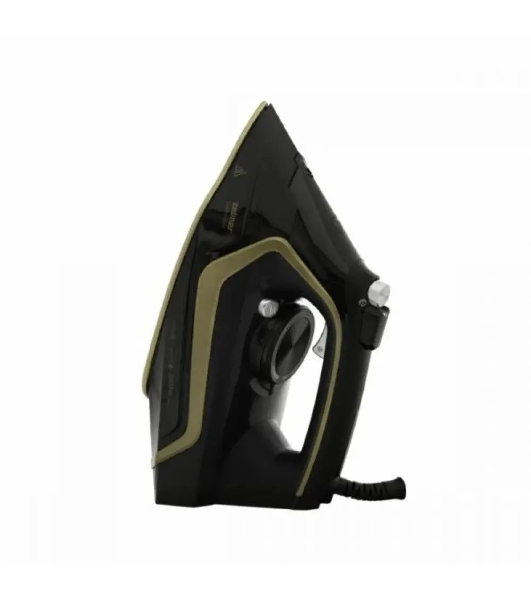 Утюг Zelmer ZIR2620 GOLDEN GLIDE черный/золотистый, 2600 Вт, 35 г/мин, 180 г/мин, 280 мл