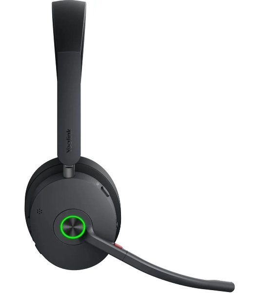 Гарнитура Yealink BH74 UC чёрный, беспроводная, Bluetooth, до 64 ч